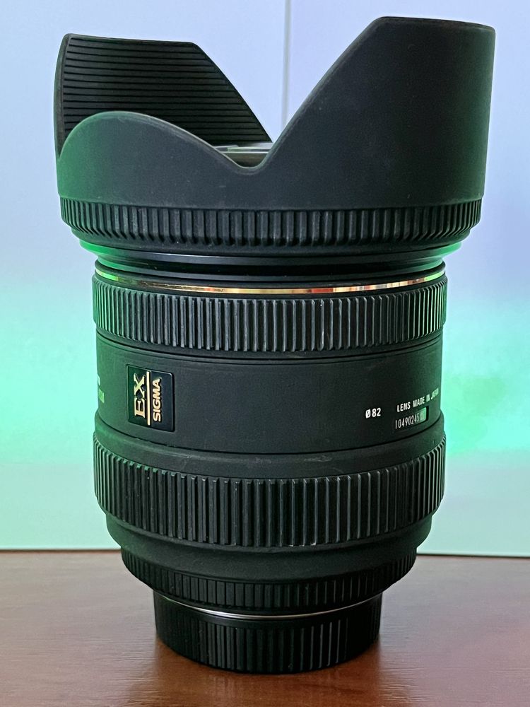 Обʼєктив Sigma AF 24-70 f/2.8 EX DG HSM для Nikon
