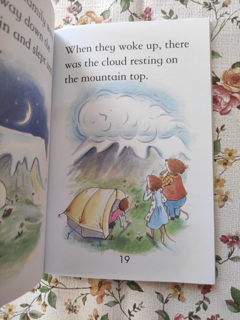 14 książek Usborne First Reading po angielsku