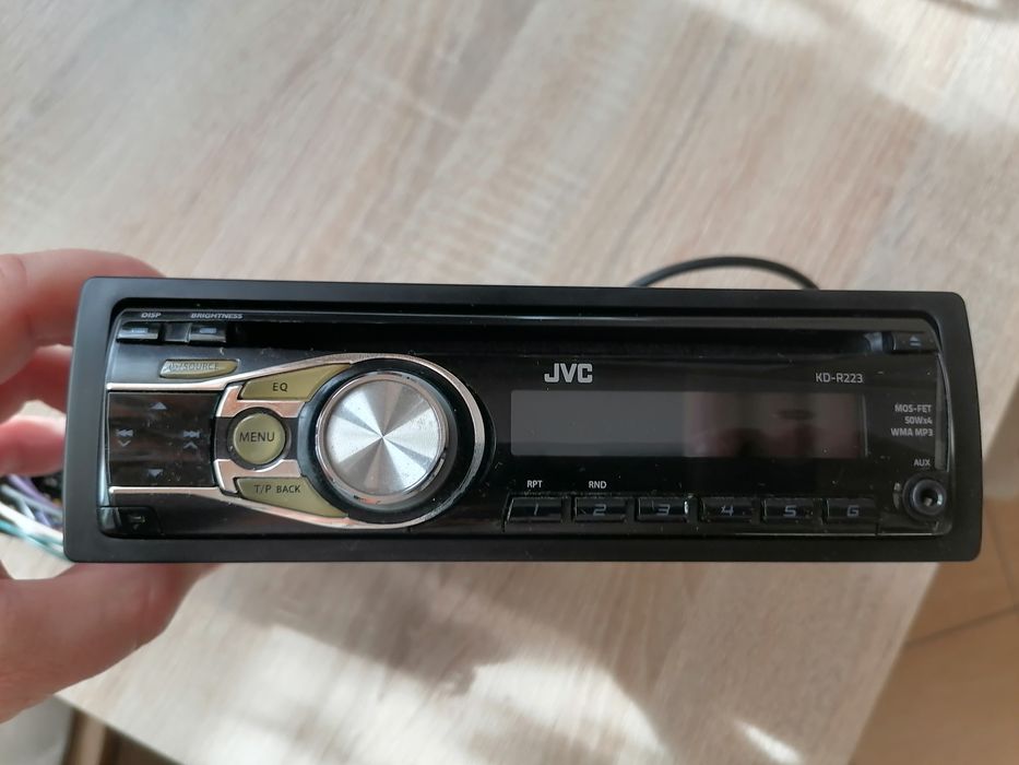 Radio JVC KD-R223 CD/MP3/AUX