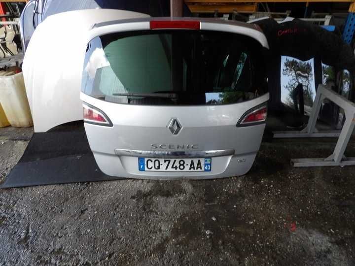 Крышка багажника Renault Scenic 3 III рест разборка