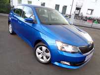 Skoda Fabia Klima Parktronik Esp Krajowy 1 Właściciel Gwarancja