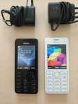 Nokia 206 Asha Black&white