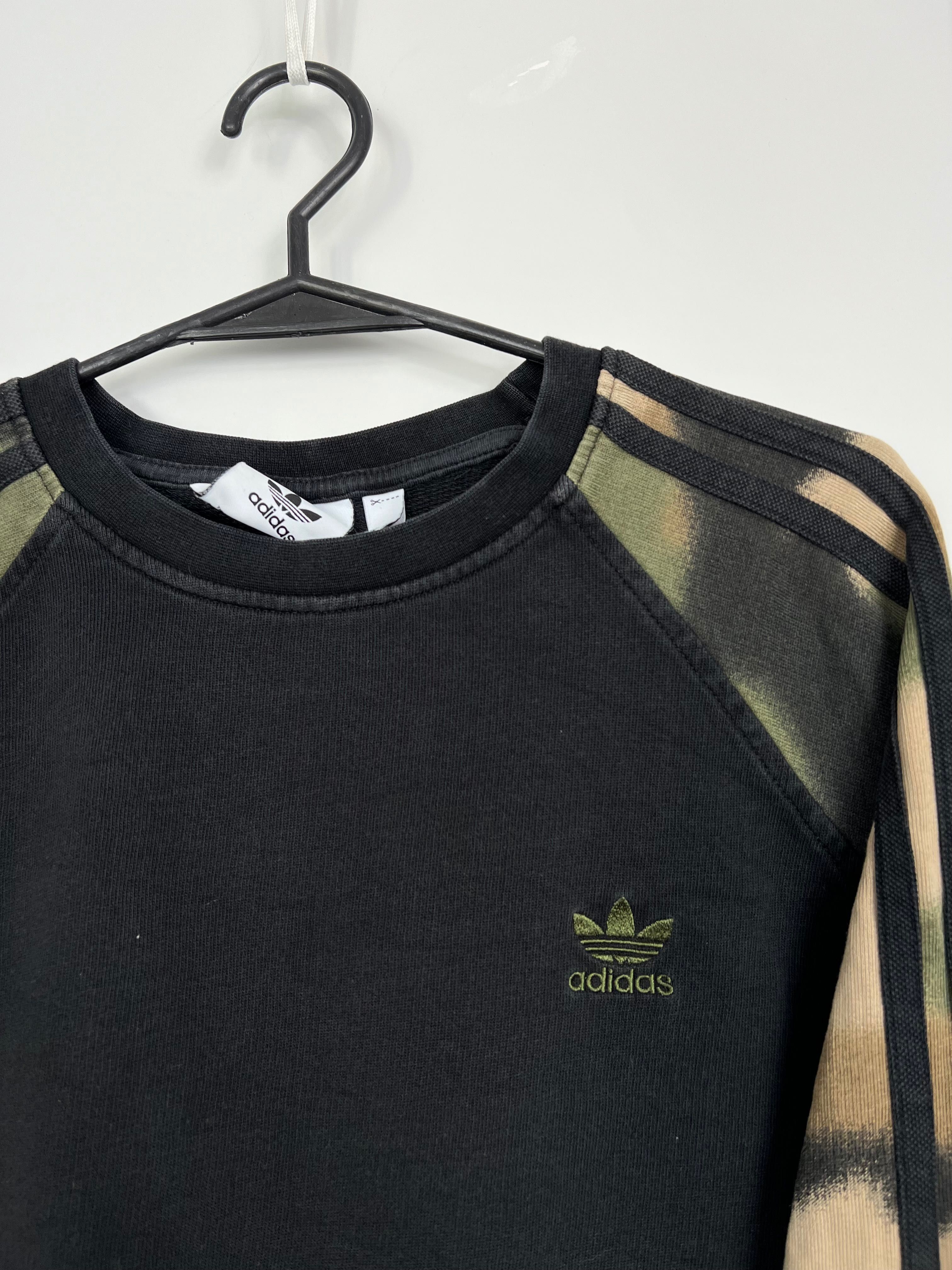 Bluza Adidas Camo Stripes logo