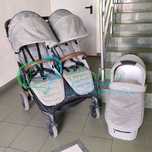 Valco Baby Trend Duo dla rodzeństwa / stan bardzo dobry / KOMIS