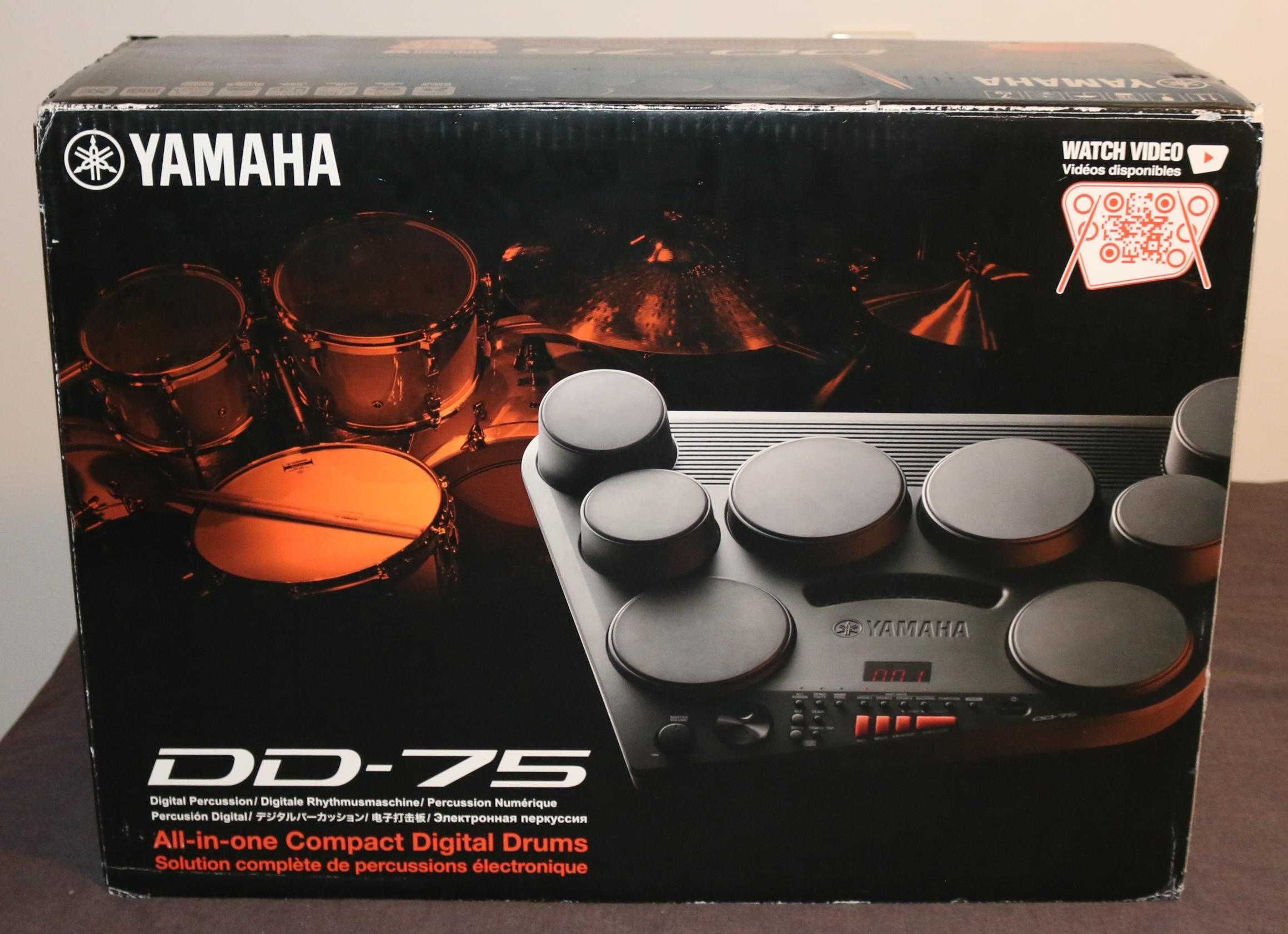 Yamaha DD-75 Bateria eletrónica percussão