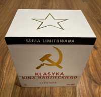 KLASYKA KINA RADZIECKIEGO - zestaw 12 filmów DVD (box biały)