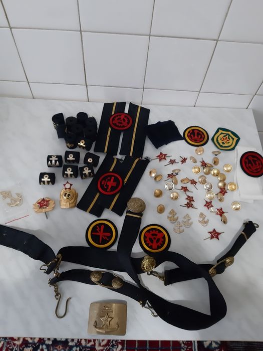 Продам  военная-морскую форму СССР