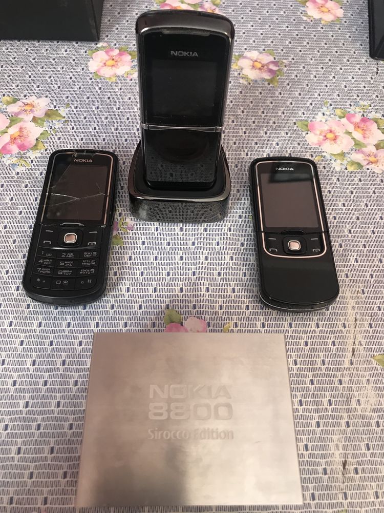 NOKIA 8800 Sirocco Edition Обмен на Айфон