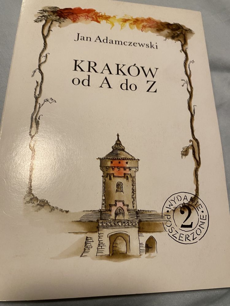 3 Książki o Krakowie. Przechadzki po Krakowie. Droga na Wawel