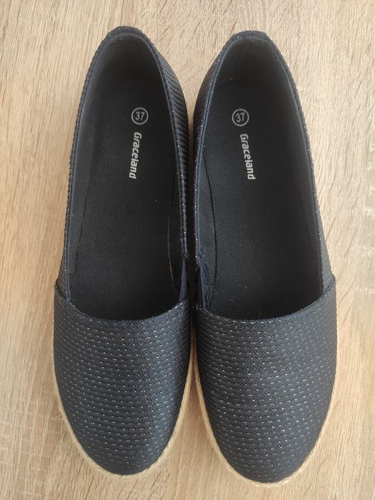 Damskie espadryle rozmiar 37.