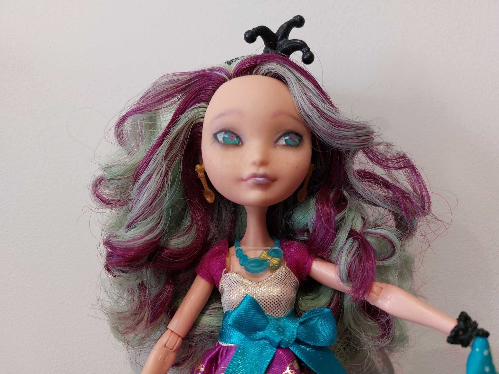 Ever After High Madeline Hatter lalka custom OOAK kolekcjonerska