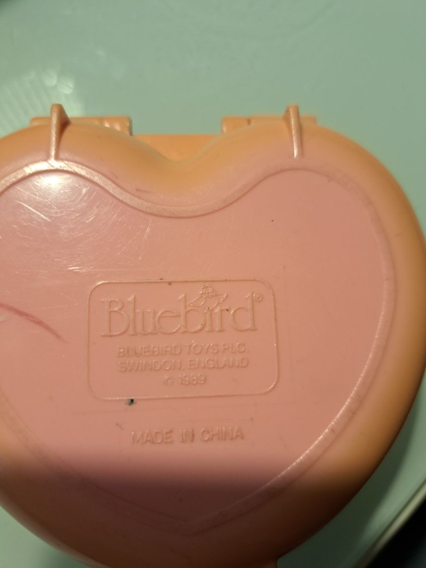 Polly pocket z 1989 roku serduszko