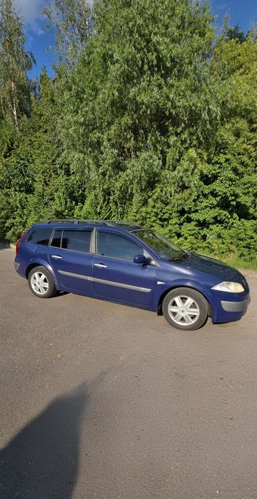Рено Меган 1.9 дизель 2003р.