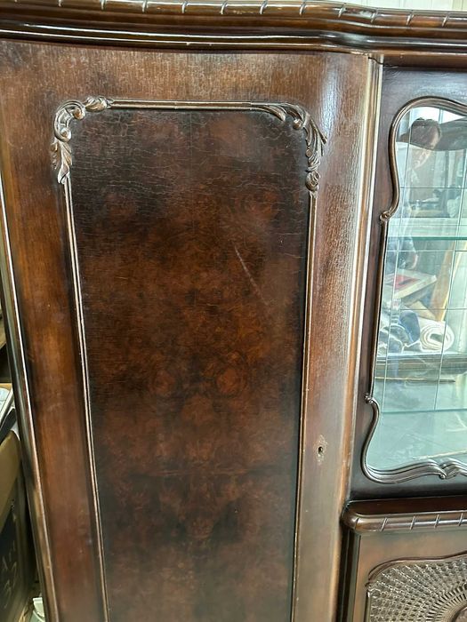 Elegancki kredens ludwikowski Z Belgii DOWÓZ DO DOMU