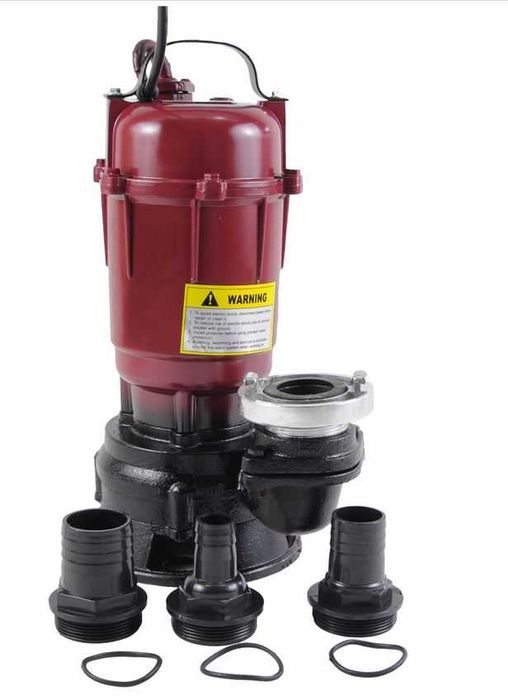 Pompa Onex do brudnej i czystej wody 3750 W - NOWA + gwarancja