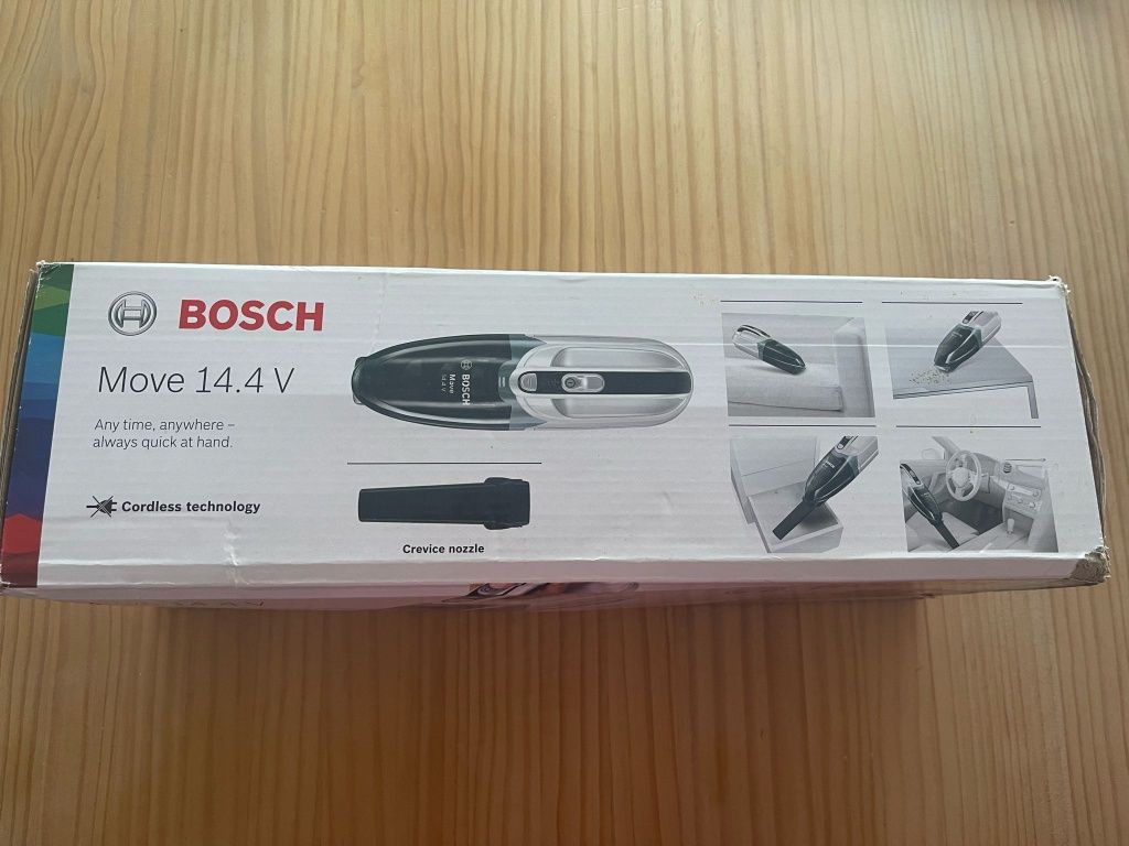 Aspirador Bosch pequeno