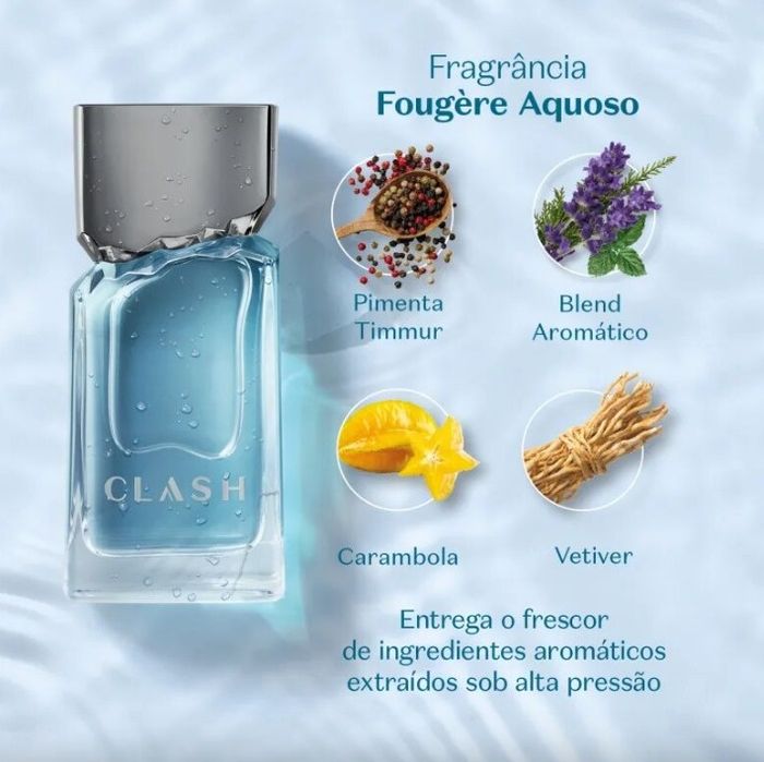 Conjunto Clash para homem