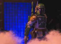 Боба Фетт Темуера Моррісон Star Wars The Mandalorian Книга Боби Фетта