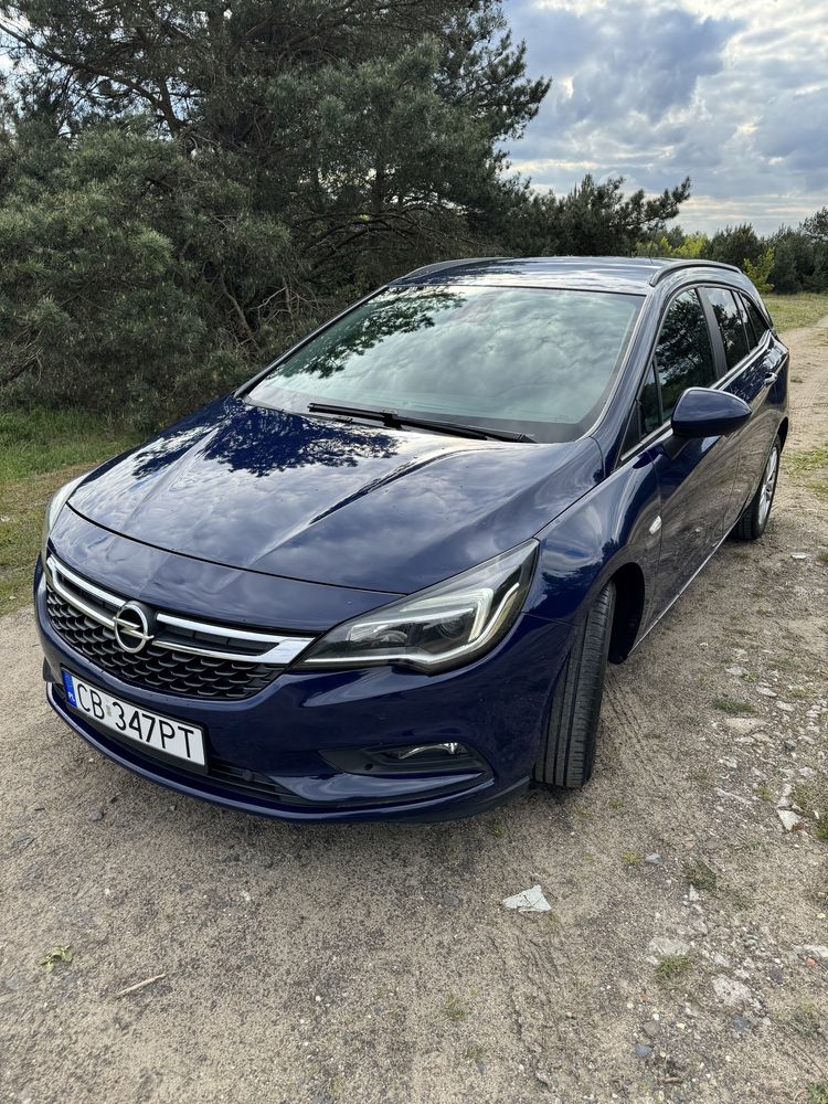 Opel Astra K / Polski salon