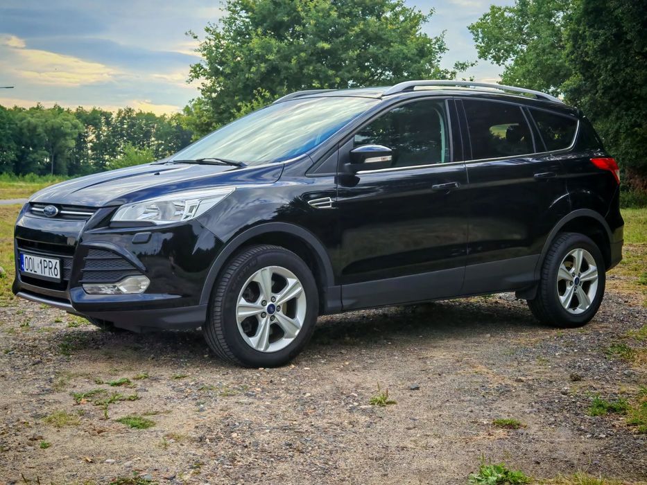 Ford Kuga Bardzo dobry stan, 4x4, automat, kompletny serwis!