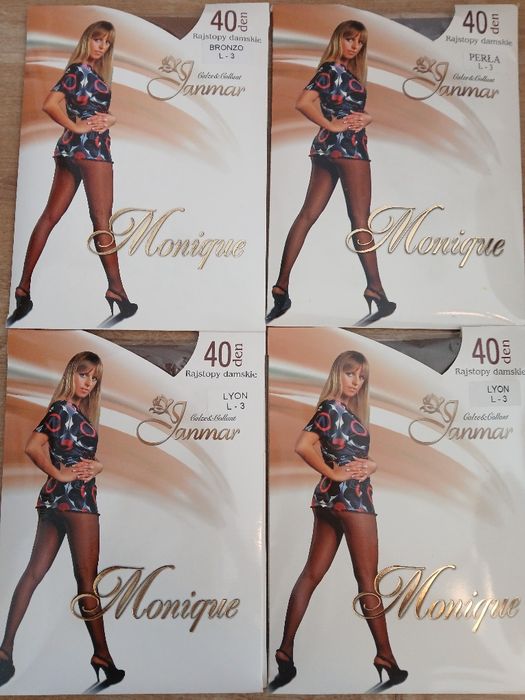 Rajstopy laycra 40 DEN  roz. L-3 (4 pary)  (23A)