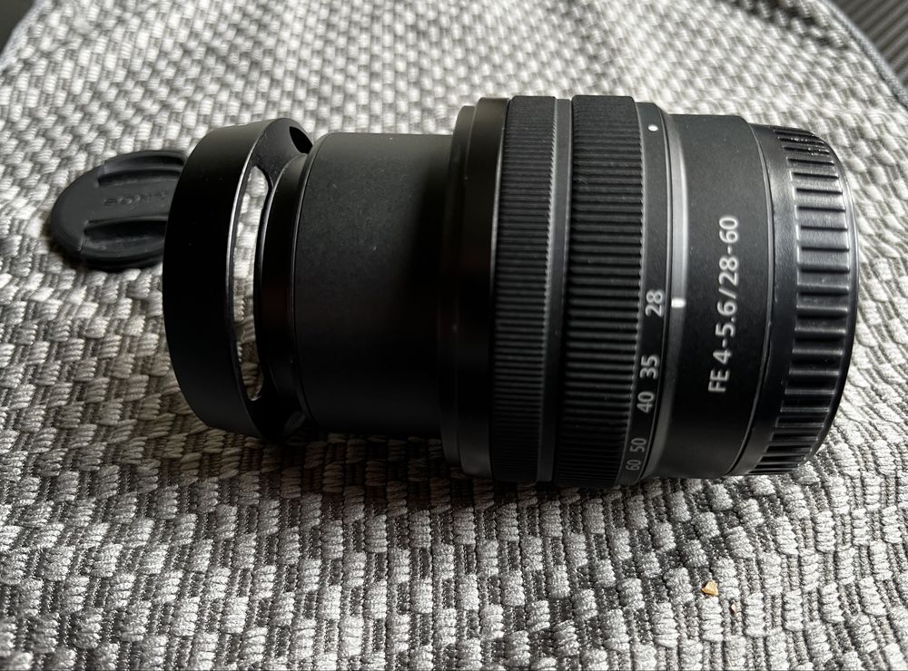 Obiektyw Sony FE 28-60 mm f4-5,6 Full Frame
