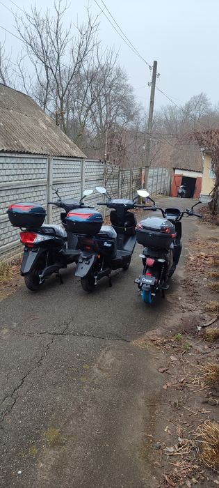 Електроскутер 800, 1000, 1200, 1500w 72v 25ah