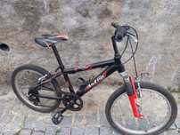 Bicicleta BTT 6-10 anos marcas de uso