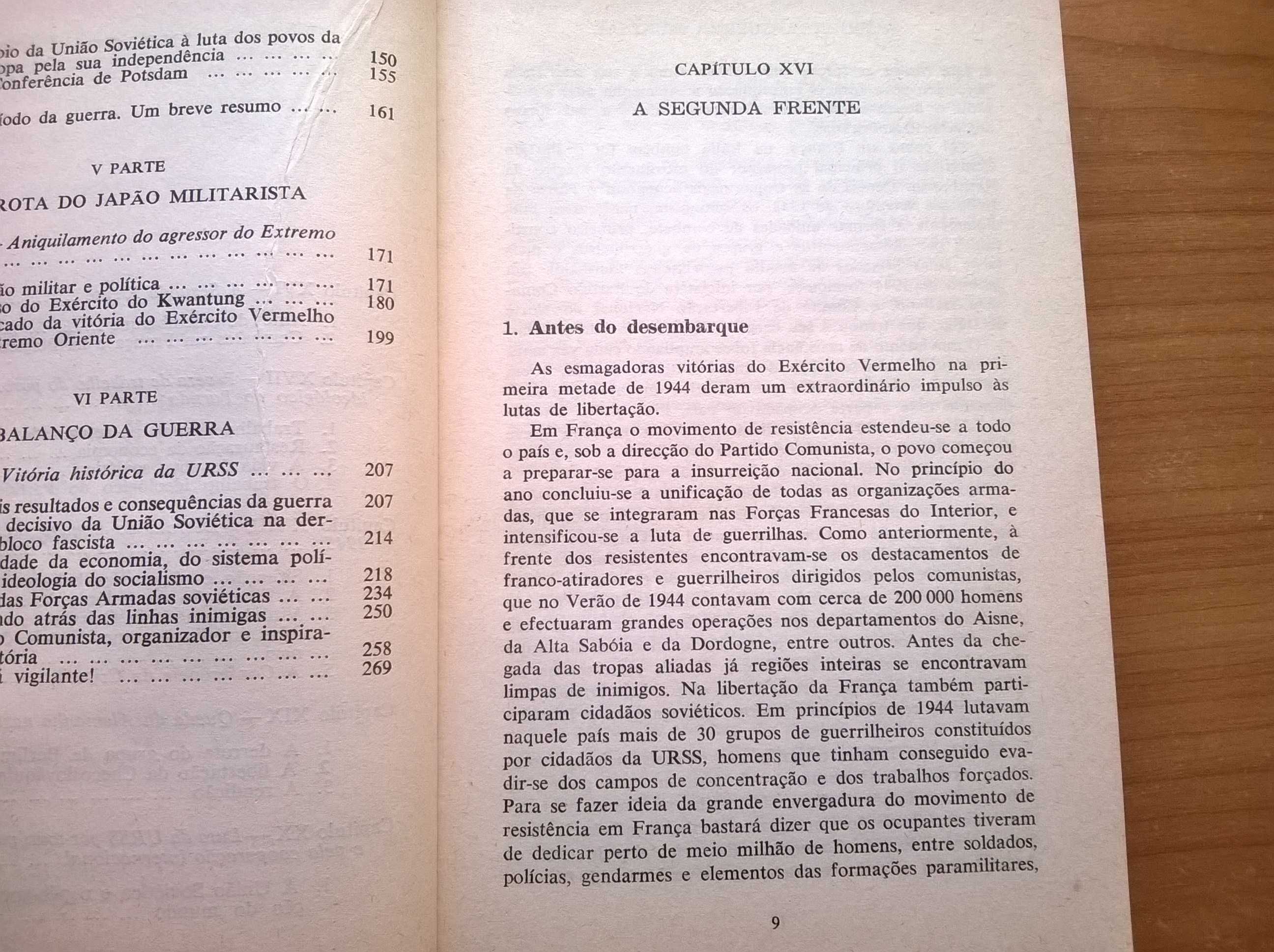 História da Segunda Guerra Mundial - na Frente Leste Vol III