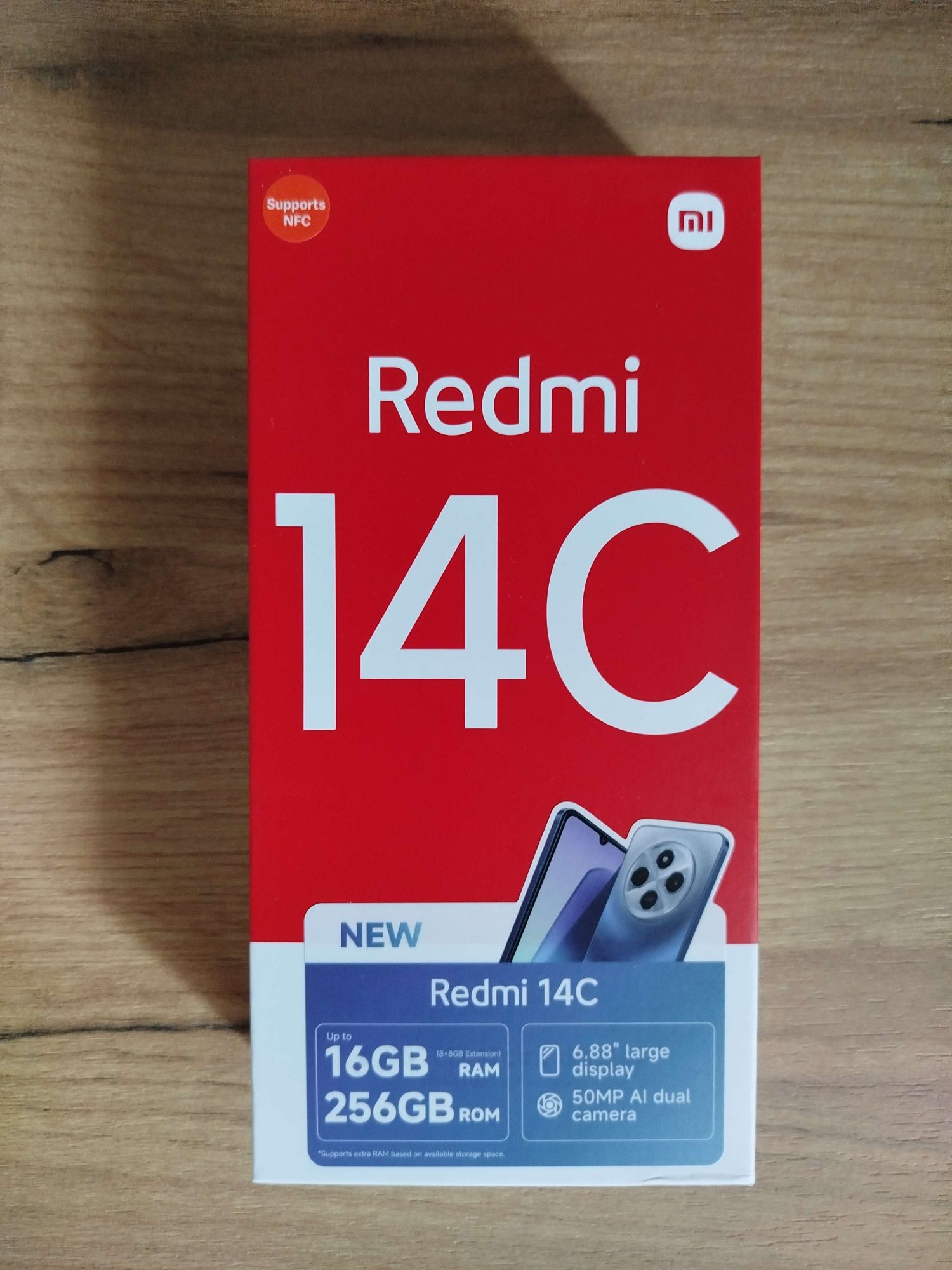 Redmi 14C 8/256 Smartfon Nowy