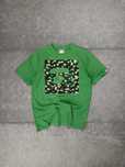 Bape T-shirt camo zielona koszula streetwear (M) big print y2k