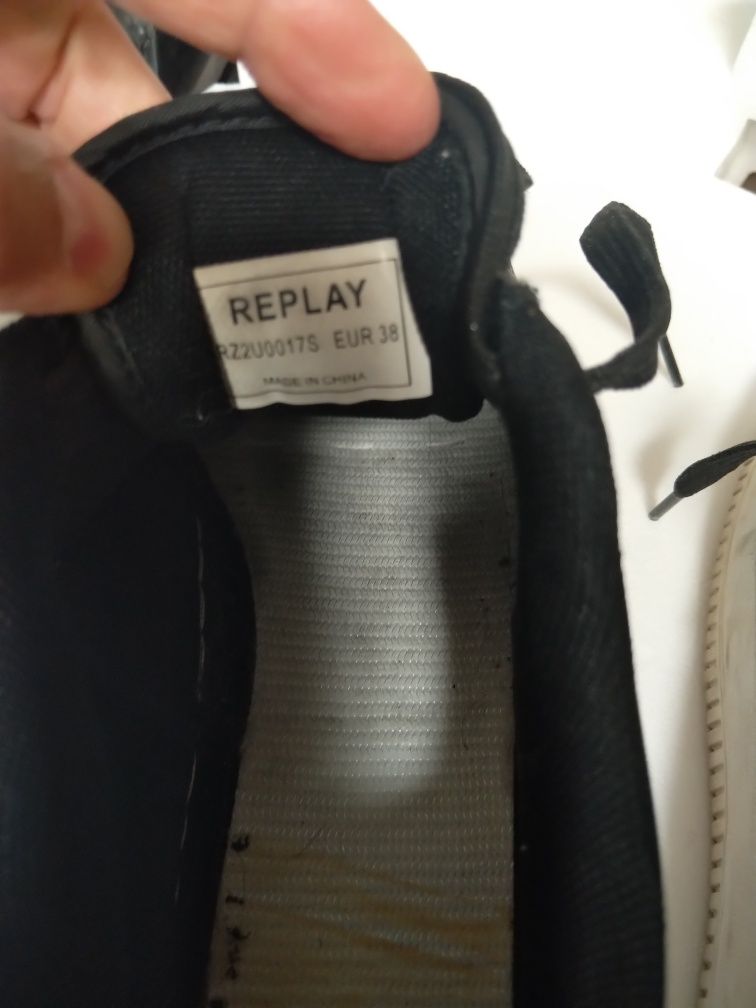 Damskie buty Replay rozmiar 38