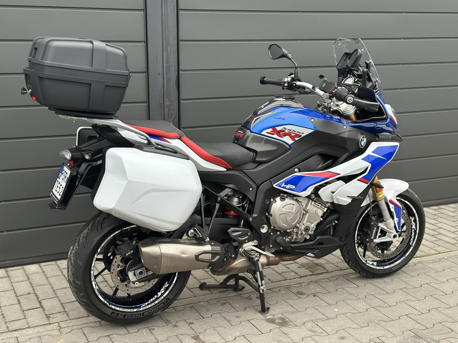 Bmw S1000xr HP z 2019r piekna pelen serwis