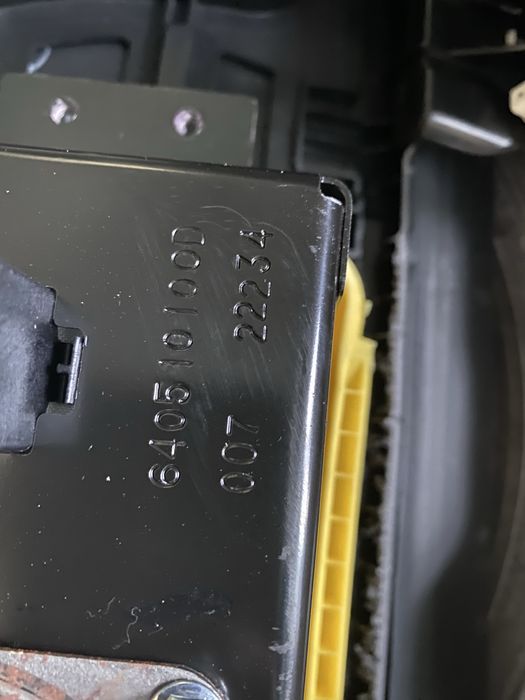 Подушка airbag в торпедо , панель Tesla 3, Y