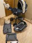 Коляска 3 в 1 Stokke