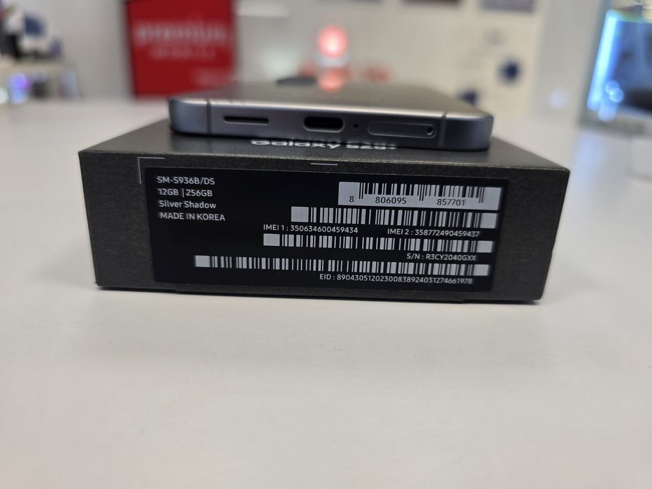 Samsung S25+ Plus 12/256 GB - Gwarancja maj 2027 - Sklep - Srebrny