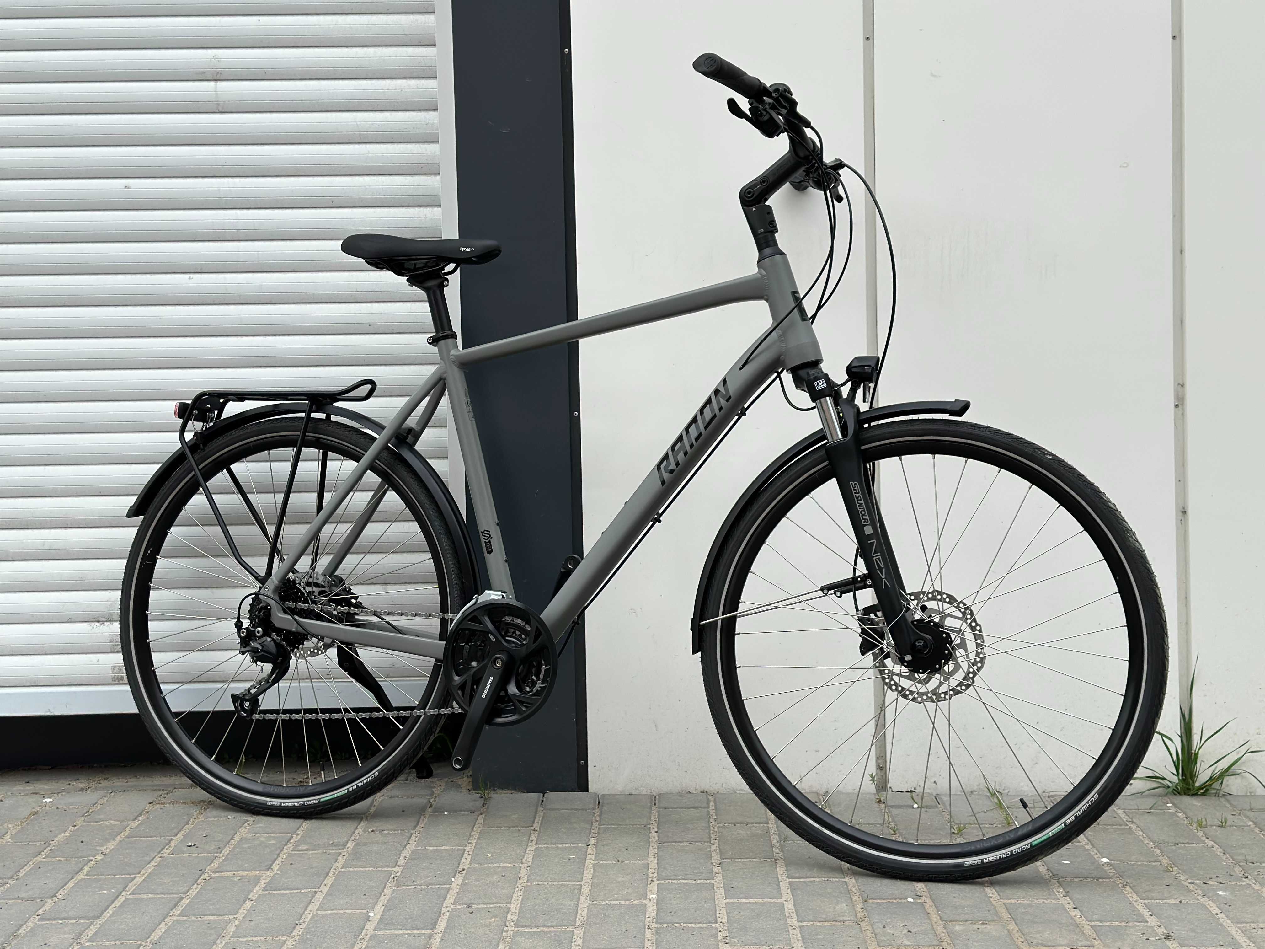 Велосипед RADON SOLUTION COMFORT 5.0 28" 58cm
