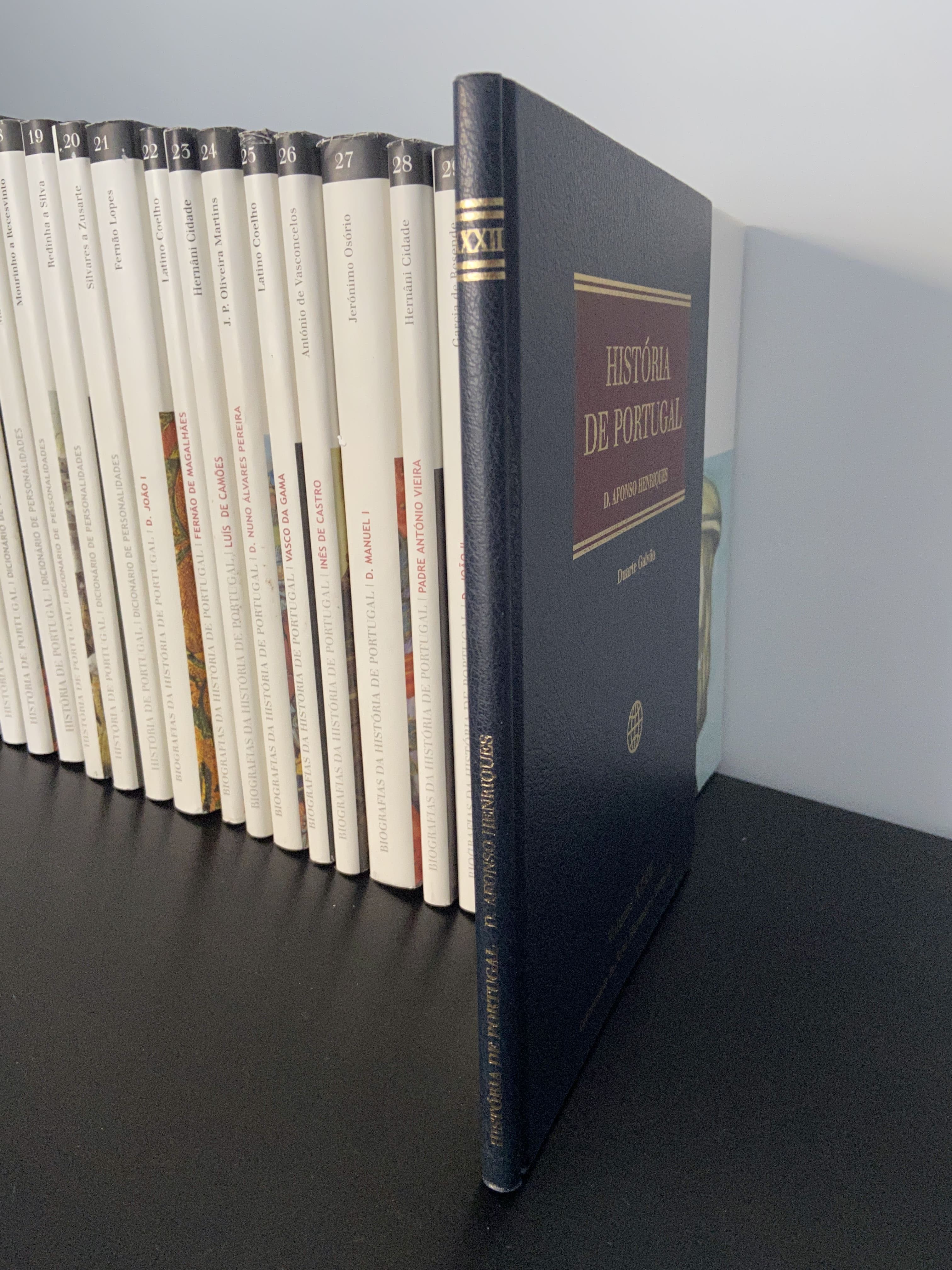 História de Portugal - 32 volumes - José Hermano Saraiva