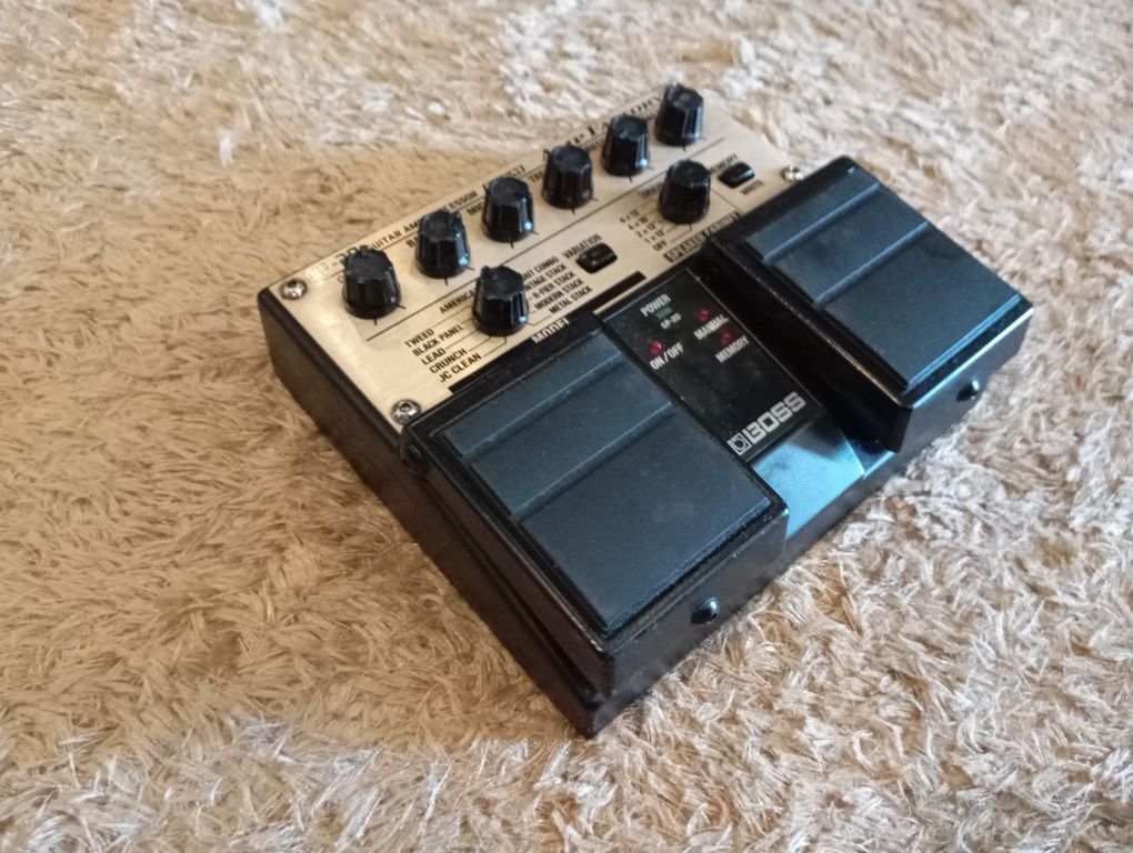Boss GP 20 AMP Factory