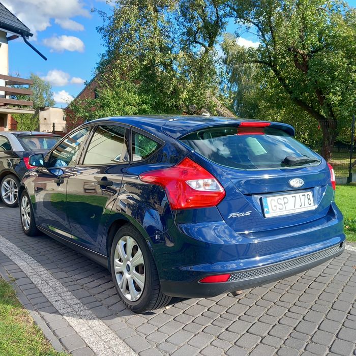 Ford Focus 1.6TDCI 6biegow salon plus 1 właściciel bezwypadkowy