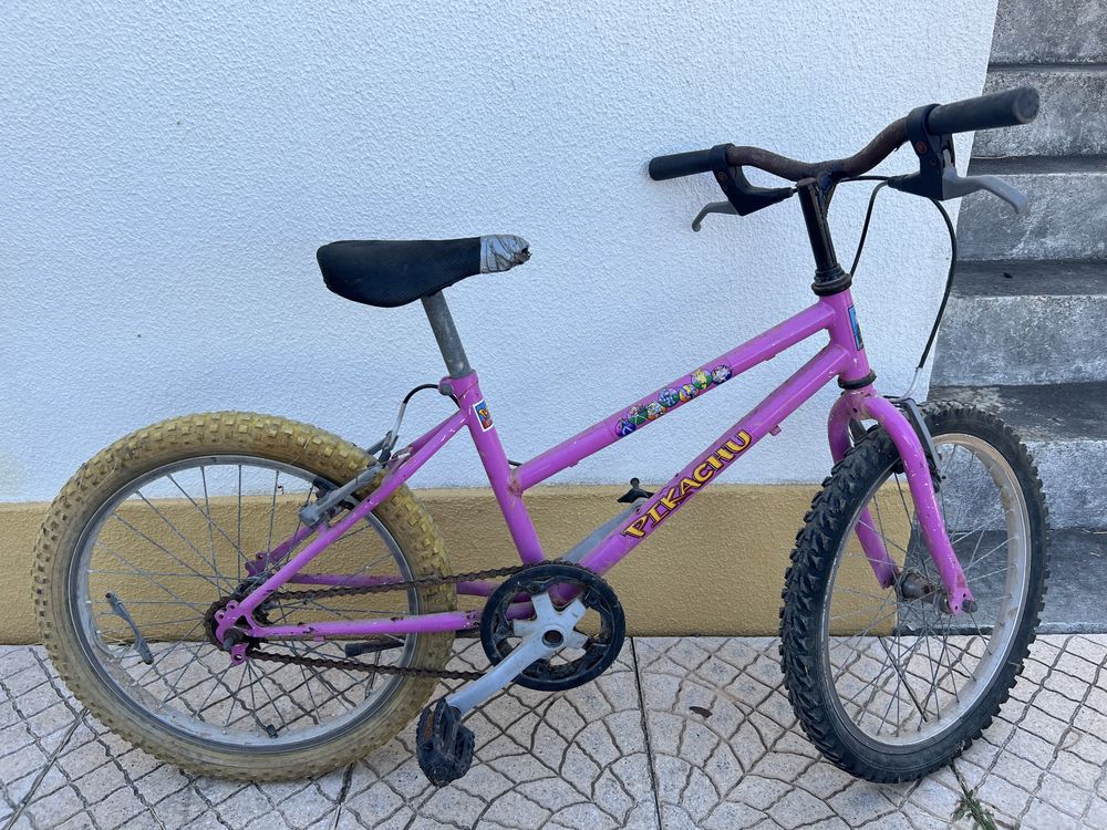 Bicicleta para menina 20”