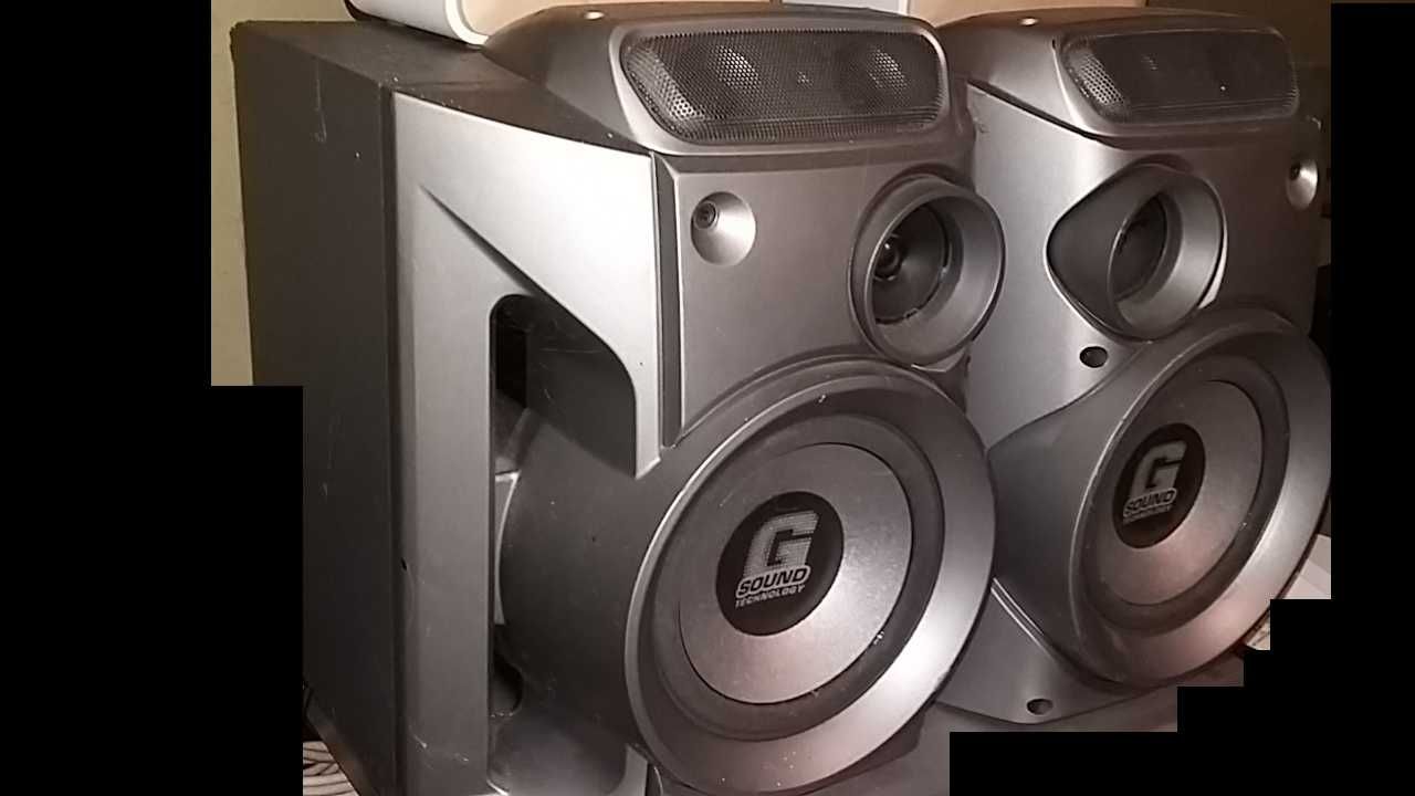 Ładne mocne Kolumny Philips FB880PH G-Sound Technology Sprawne