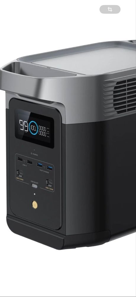 Наличие.Eco Flow delta 2 1800/3600w.доставка.установка.гарантия10 лет