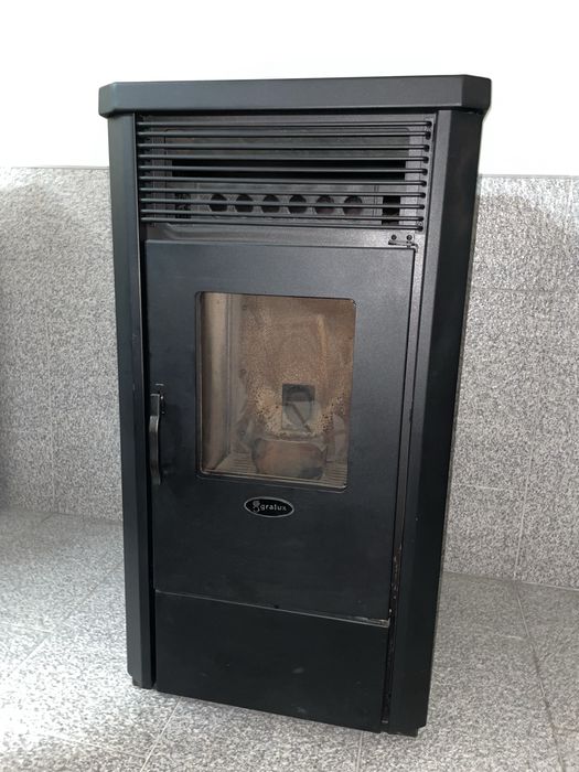 Recuperador de calor GRALUX - Pellets a madeira