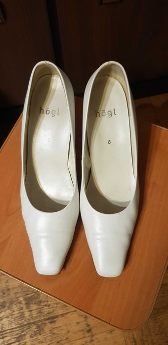 Шкіряні туфлі hogl 6 розмір/39