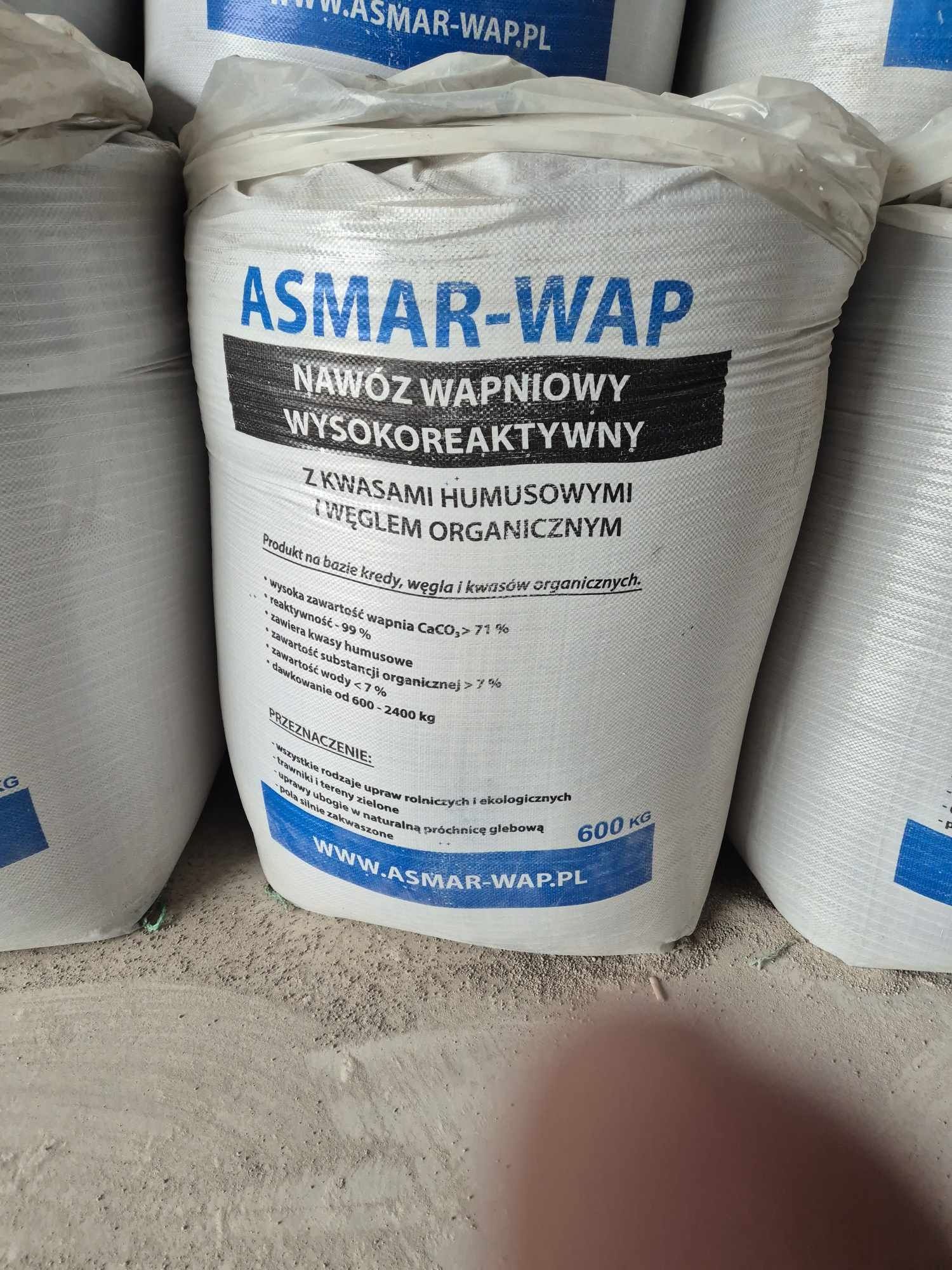 Wapno Granulowane magnezowe kredowe tlenkowe kreda