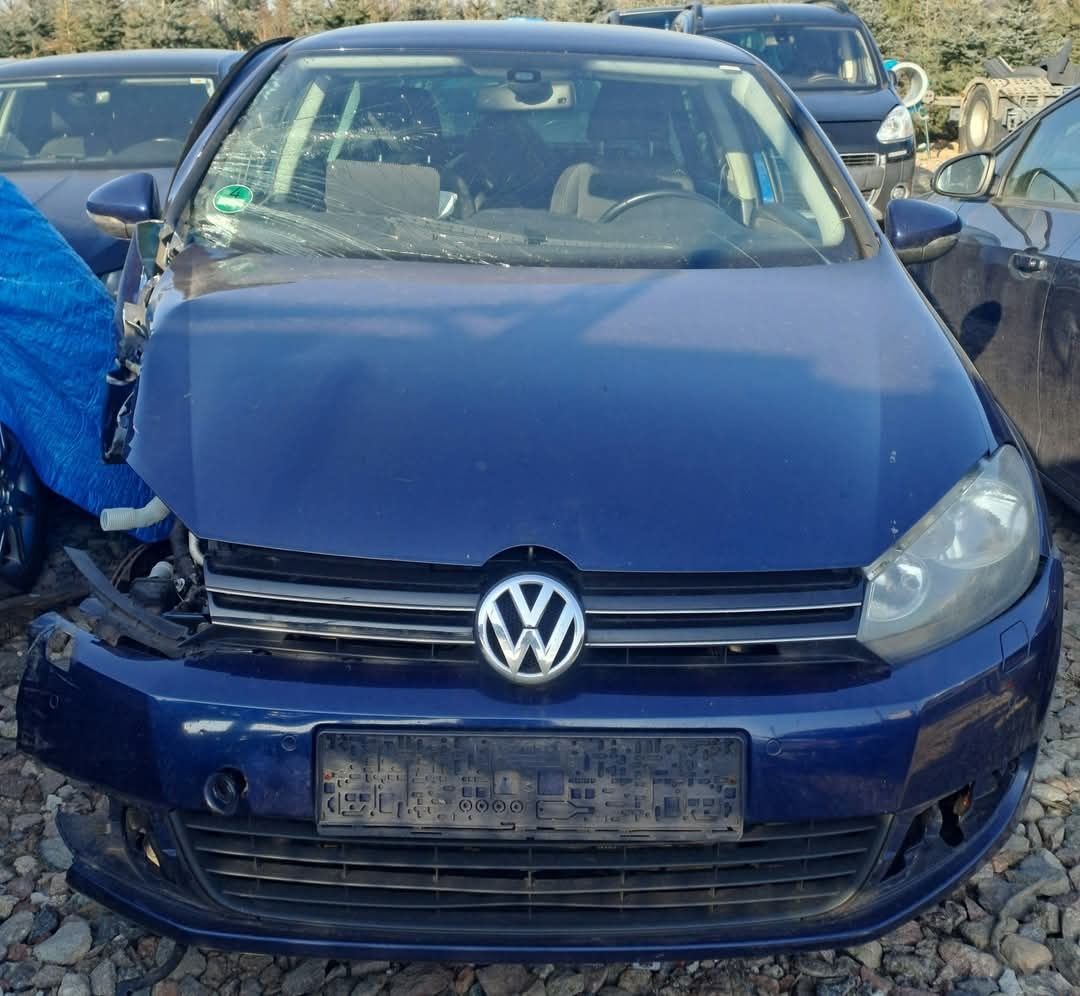 Golf6 1.6tdi cały an części