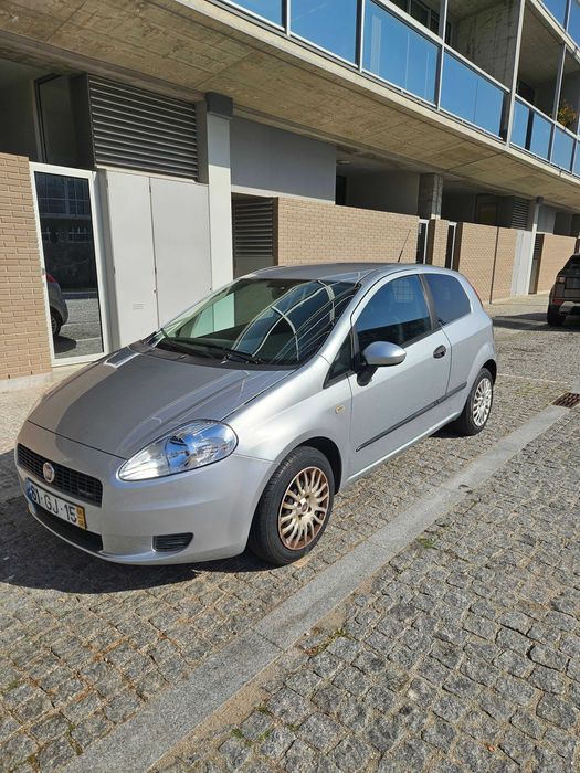 Fiat Grand Punto Van 2008