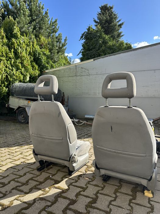 Fotele Volkswagen Sharan / Galaxy / Alhambra