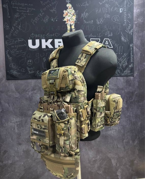 Оригінальна плитоноска Yakeda K7 мультикам, плитоноска, бронижелет